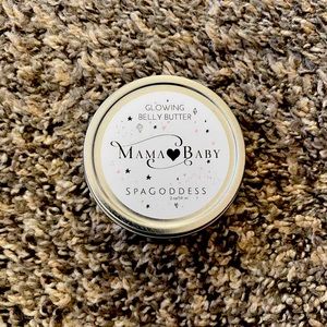 Glowing Belly Butter